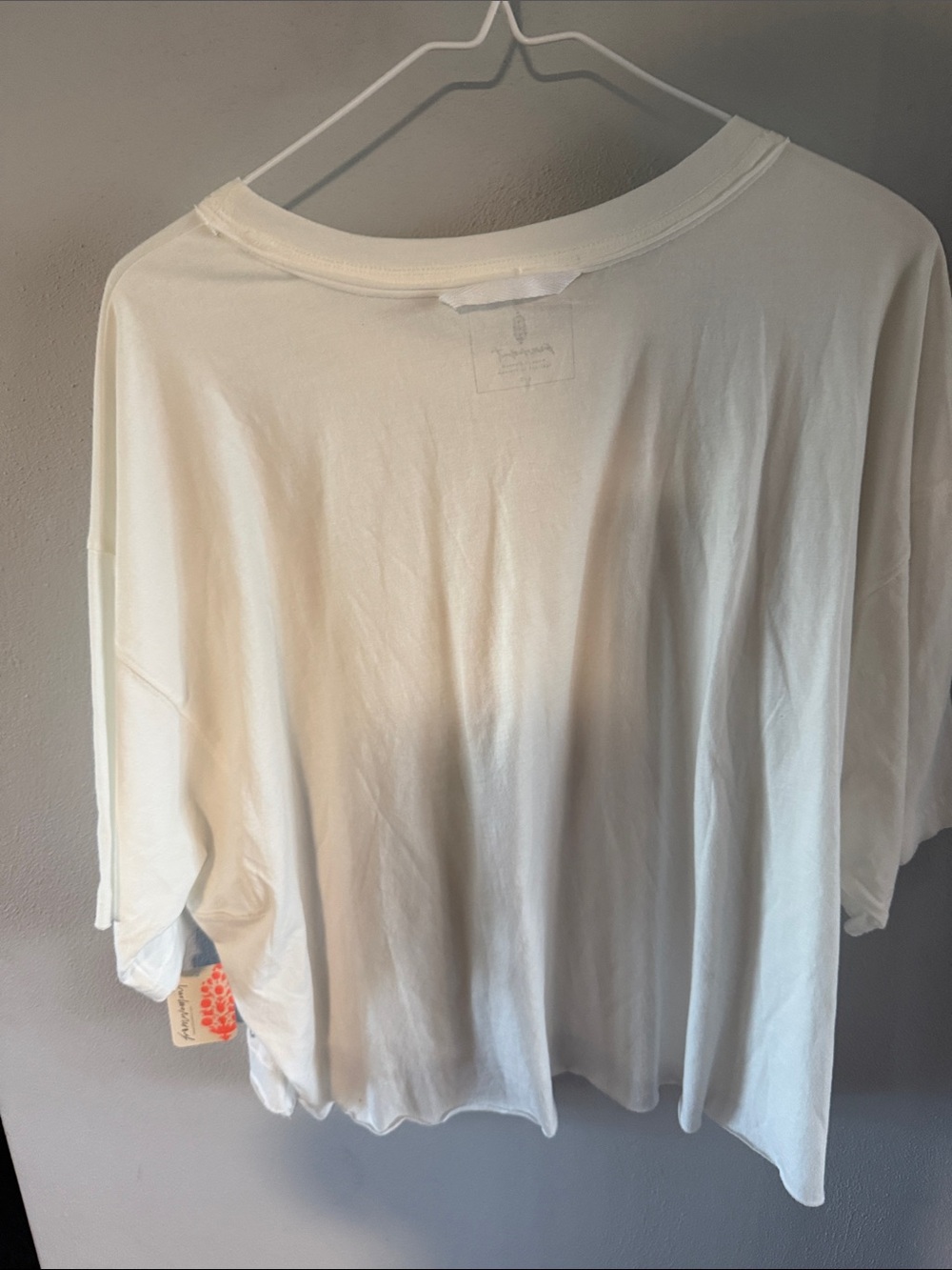 FP Movement by Free People White Short-Sleeve Tee - Picture 2 of 6